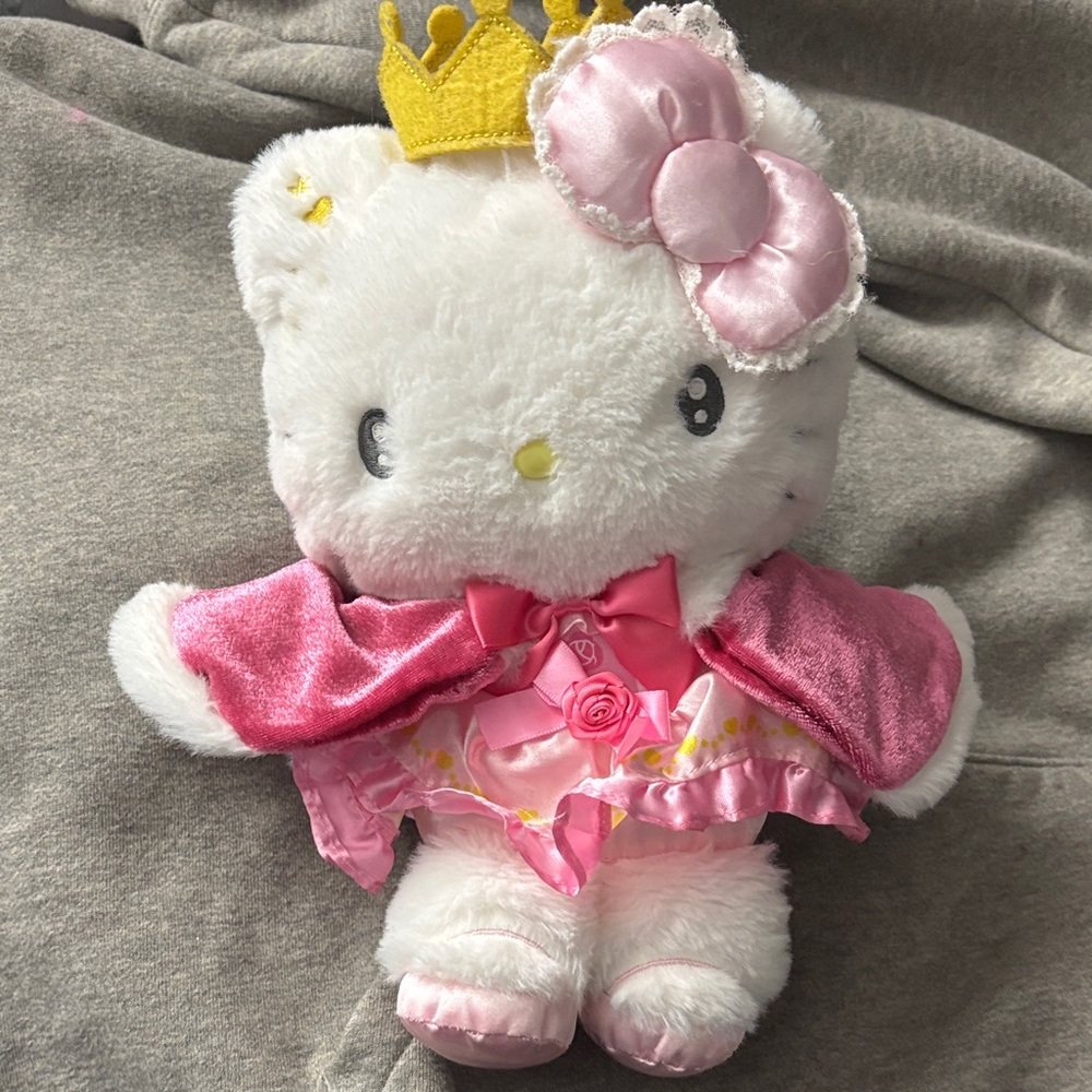 Sanrio Character Hello Kitty Stuffed Toy Plush Doll New JAPAN